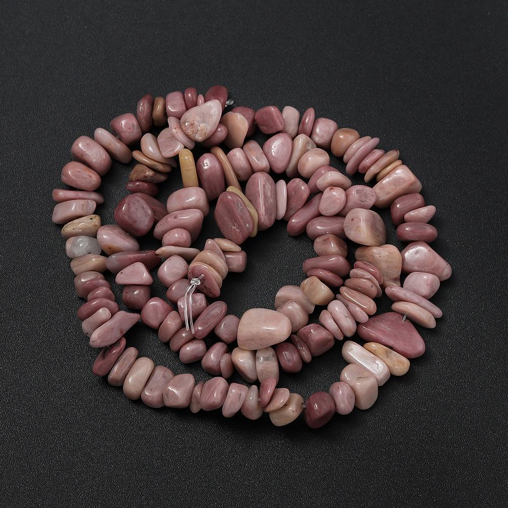 

Натуральные россыпные бусины из камня зернистость 5 мм-12 мм нерегулярные хрустальные гравийные бусины DIY браслет ожерелье аксессуары about 5~ 12mm