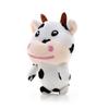 Cartoon Cute Cow Plush Toy Kawaii For Girls Cotton Animal Doll Filled Home Decoration Soft Animal Cattle Props Bag Pendant