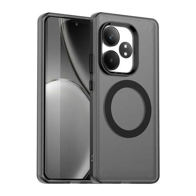 For Realme GT 6 Case Realme GT 6T Neo6 SE Cover Magnetic Matte Bumper Shield Protective Phone Cases For Realme GT 6T Neo 6 Funda
