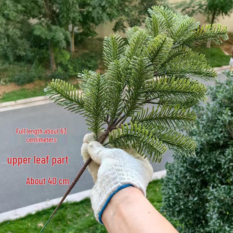 Artificial Pine and Cypress Christmas Decoration Branch