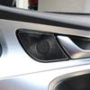 4PCS Car Stainless Steel Interior Door Tweeter Speaker Protective Covers for Genesis G70 -2026 Left-Hand Drive Accessories