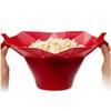 Popcorn Maker Artifact Microwave Popcorn Homemade Popcorn Bowl DIY Silicone Popcorn Bucket Fondant Cake Mold Kitchen Baking Tool