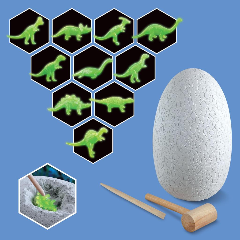 Discovery Dig Out the Dinosaur! Excavation Kit TK009 for Kids