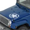 Samolepky na kapotu auta Vinylové nálepky na auto Pro Jeep Compass Cherokee Renegade Wrangler JK JL CJ 4x4 Tuningové příslušenství