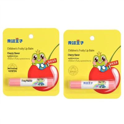 Froschkönig Kinder Feuchtigkeitsspendender Lippenbalsam