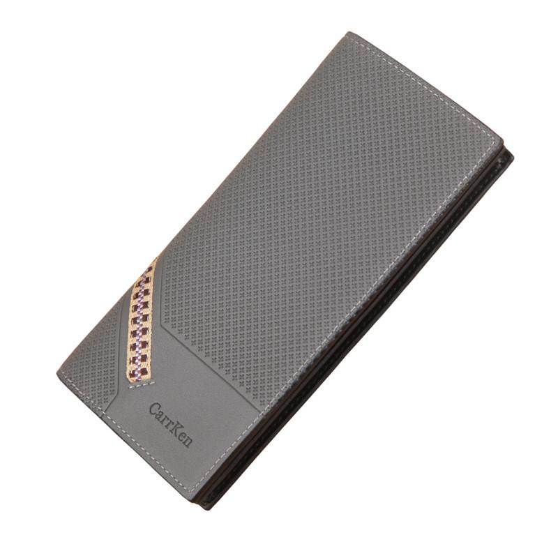 Premium Soft Pu Men's Leather Wallet With Bifold Design For Cash And Credit Card Storage