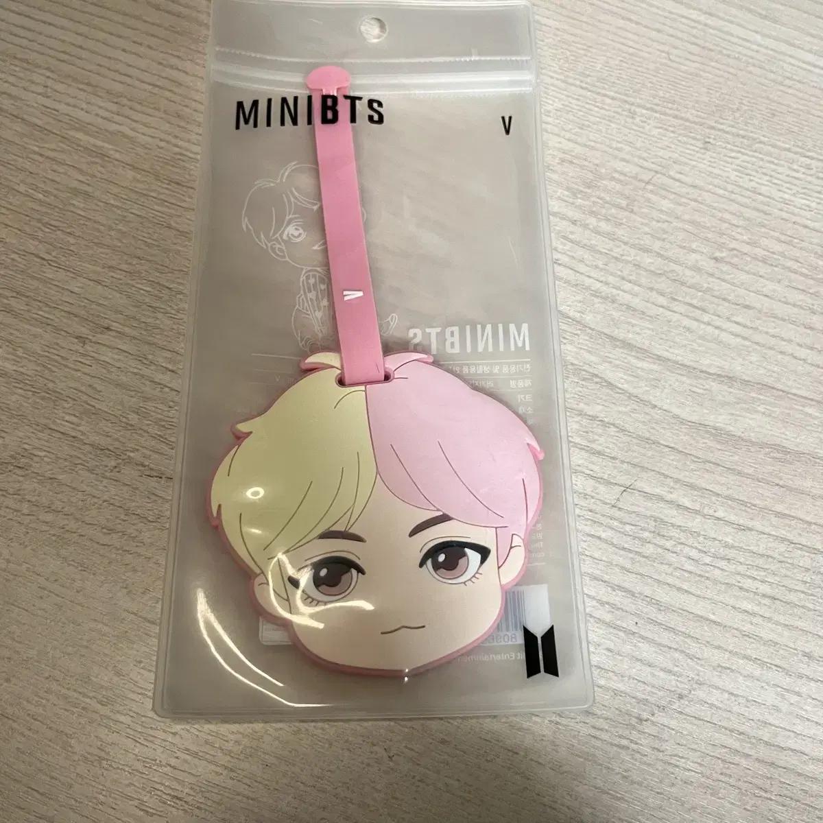 

Бирка для багажа Mini Bts V
