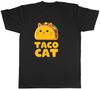 Taco Cat Unisexs TShirt Funny Kitten Mexican Tacos Tee Gift