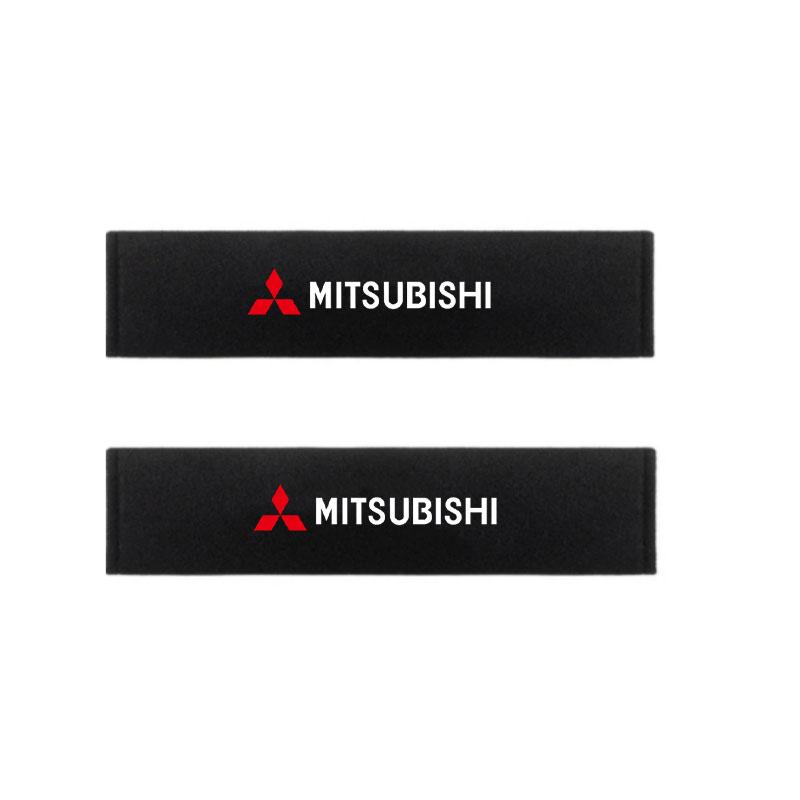 

Car Seat Neck Pillow Headrest Lumbar Belt Shoulder Pads for Mitsubishi Outlander Lancer RALLIART Pajero Auto Accessories