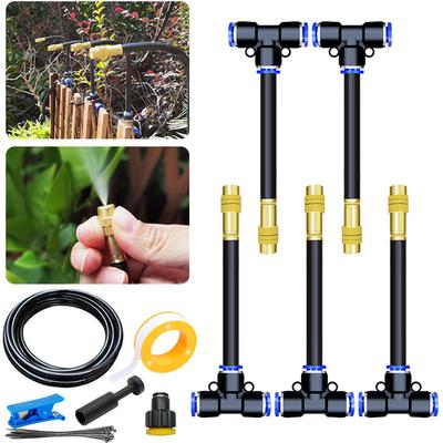 Automatic Irrigation System Free Bending Garden Watering System System Mist Garden Sprayer for Landscape Flower Bed