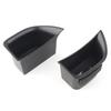 2Pcs Car Front Door Handle Armrest Storage Box For Continental 2017-2018