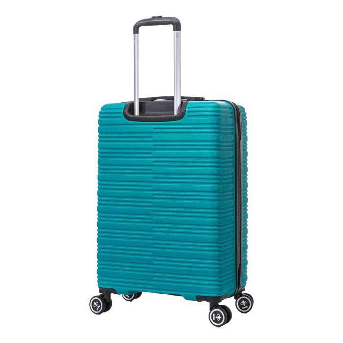 Lot de 3 Valises - 100% ABS - LYS Paris 360/3 - Turquoise