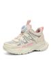 Girls Breathable Mesh Sneakers Lightweight Summer Shoes