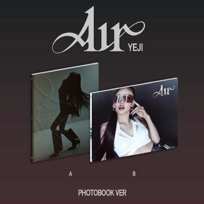 Itzy YEJI Air Album Photobook Ver.