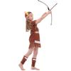Masquerade Costumes Parent-Child Indian Clothes Parent-Child Show Costumes Halloween Show Costumes Savage Costumes