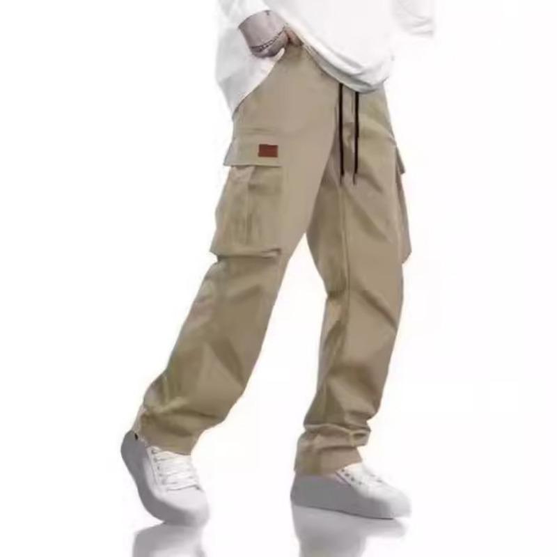 Men's Canvas Cargo Cargo Pocket Trousers