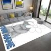 Custom Name Tatty Teddy Carpet Rug for Living Room Bedroom Home Sofa Decoration,Kids play Non-slip Floor Mat