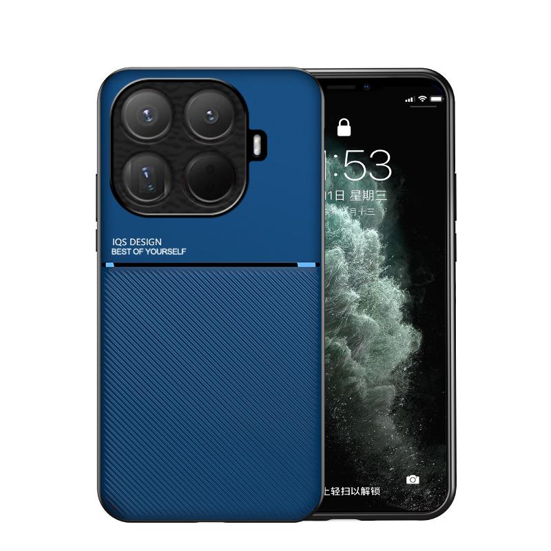 

For Xiaomi 15T Pro 15T Case Minimalist Business Style PU Leather +TPU Non-Slip Texture Protective Back Cover for Xiaomi Mi 15T xiaomi 15T