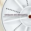 Ultrasonic Dish Washer Portable Mini Turbo Dishwasher, Vegetable Washing Machine Household Sink Dishwasher Device