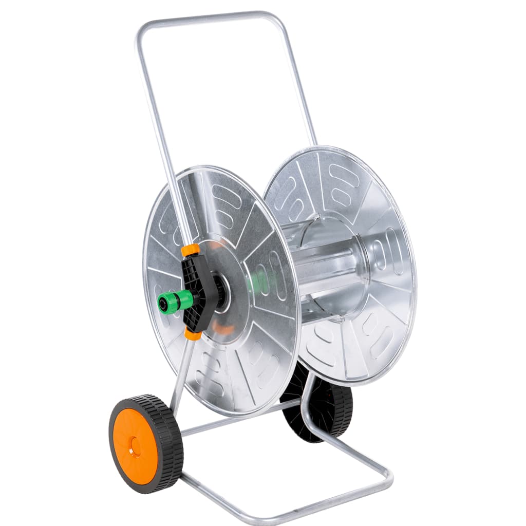 Hose Reel for 110 m of 1 2  or 80 m of 3 4  Hose Steel