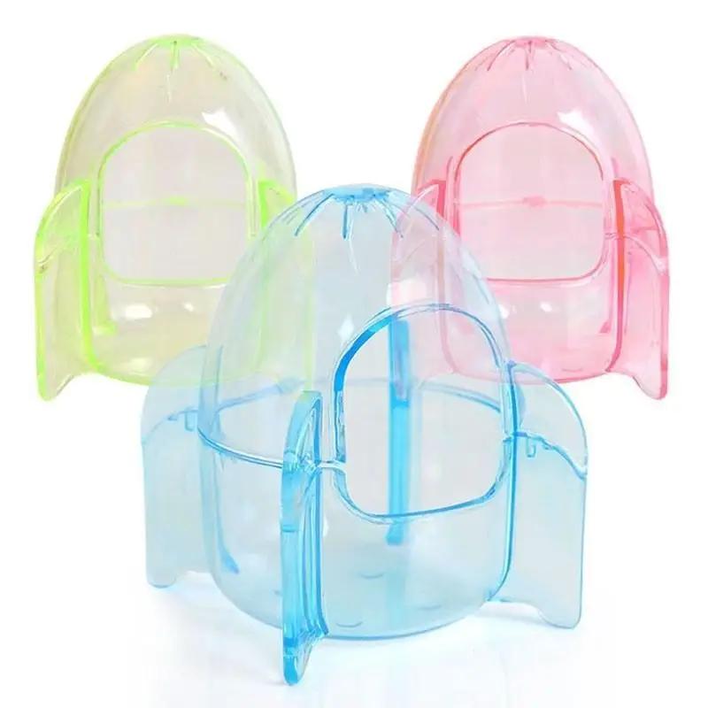 

New 1 Pack Rocket Hamster Gerbil Cage Rodent Mouse Bed Random Color