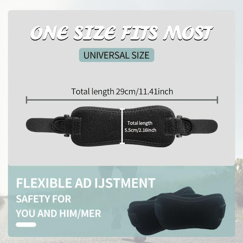 1 Stücke Patella Knie Strap Einstellbare Knieorthese Patellasehne Stabilisator Unterstützung Band Für Knie Schmerzlinderung