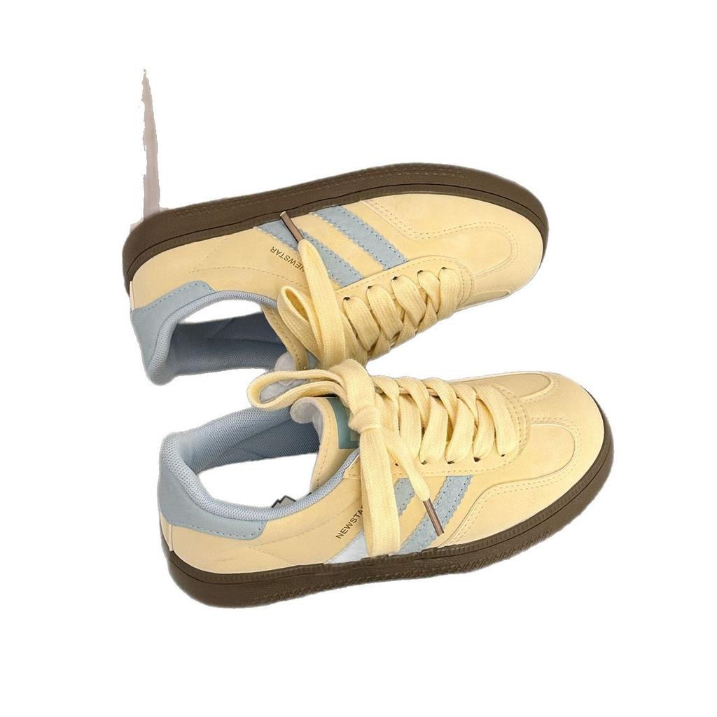 Korean Version of Retro German Training Shoes, Spring Little White Shoes Ins Trendy Versatile Niche Little White Shoes, Student Sports and Leisure