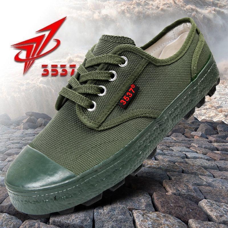 Liberation 3537 Unisex Non-slip Wear-resistant Low-top Labor Protection Shoes for Outdoor Construction Work Size 36