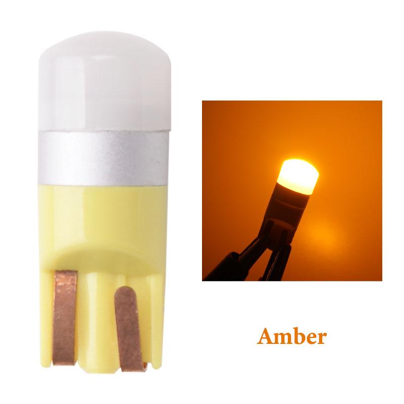 

10Pcs Super Bright 3030 SMD T10 LED W5W Car dome Light Auto Clearance Reading Lamp 12 Vehicle Door Bulb Accessories White 6000K 12V&T10 янтарь