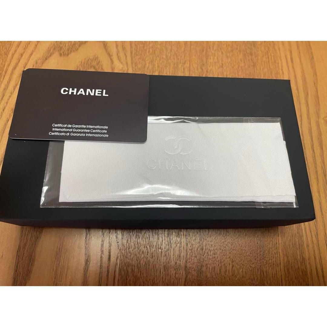 Used NoveltyCHANEL sunglasses case Matelasse black used item