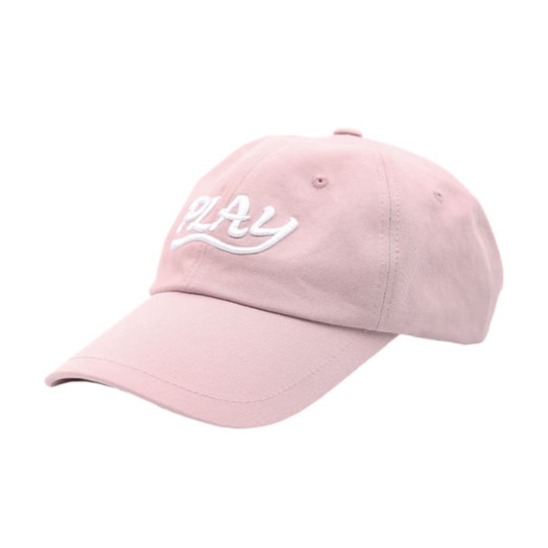 PLAYIAN Play Broderi Punkt Keps - ROSA