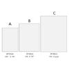 3X Sublimation Blank Aluminum Metal Sign for Heat Press Transfer Printing Photo