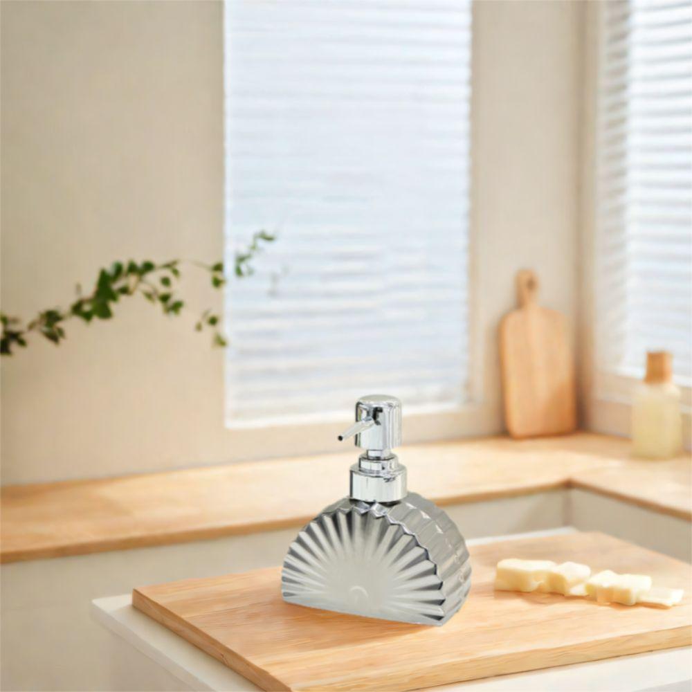 Elegant Press Separate Bottle Light Luxury Ceramic Empty Bottle Hand Sanitizer