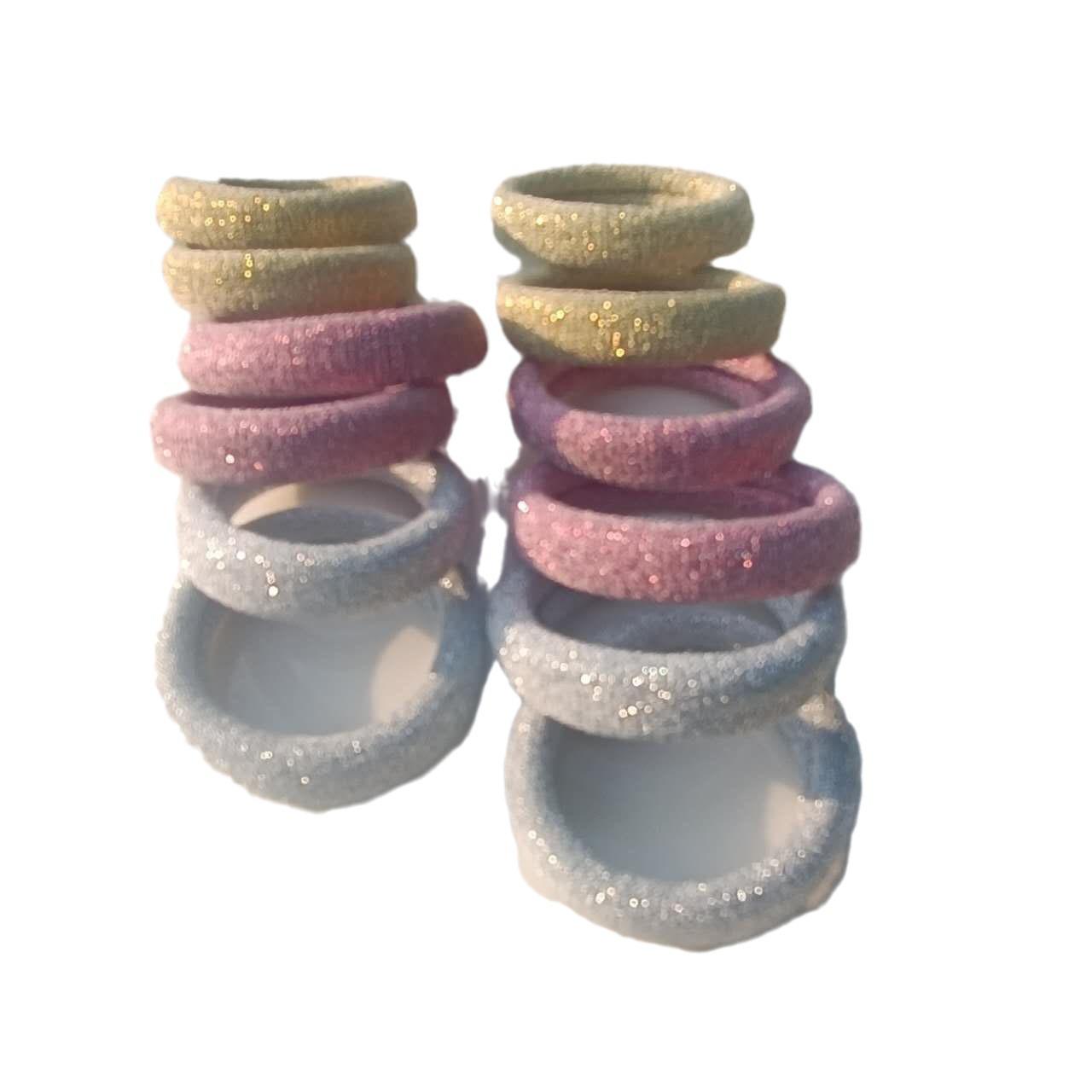 

Luminous Silk Hair Tie - Fashionable and Durable Women s Headwear Accessory Lotus Pink Shiny Silk Hair Tie