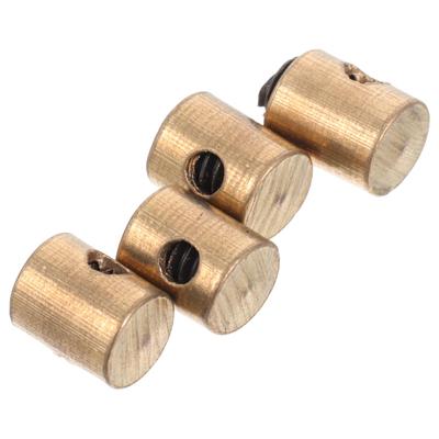 PENIKOKO 4pcs Brake Bolt Pin Throttle Cable Repair Kit Cable Stop Brake Cable End
