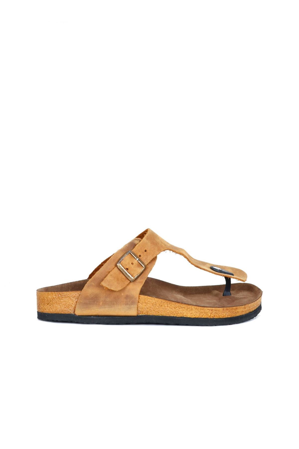 

Yellow Greyzi Leather Men s Flip Flops 40