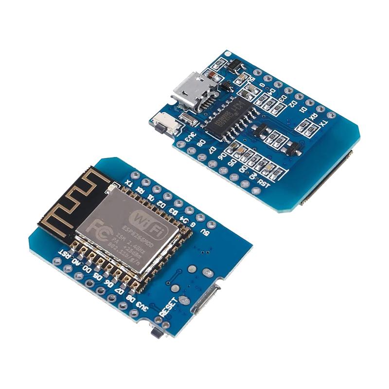 Buy 1/3/5/10pcs ESP8266 ESP-12F NodeMcu D1 Mini Module WeMos Lua WiFi ...