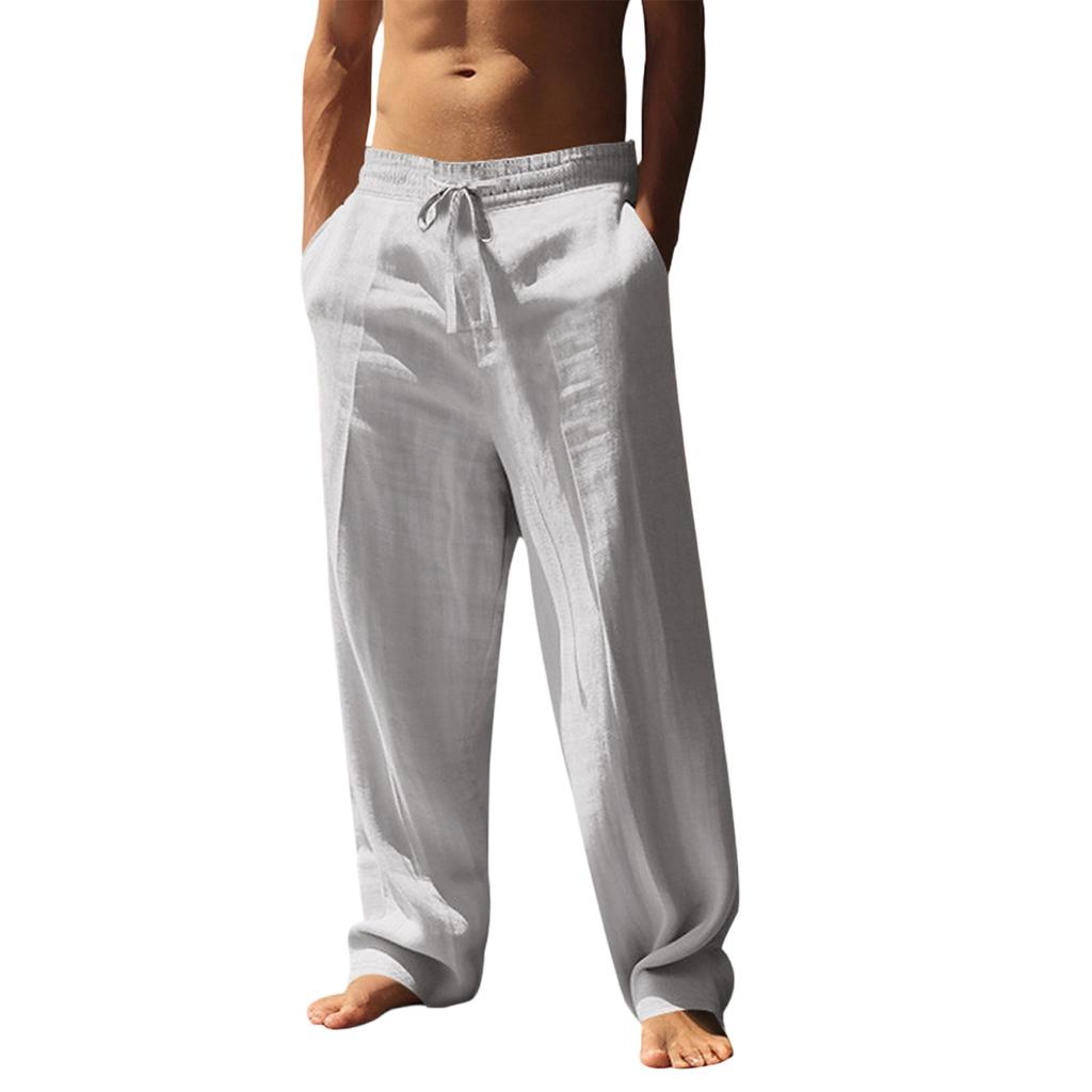 Men's Sports Casual Jogging Trousers Lightweight Hiking Pants Outdoor Pant