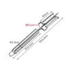 3 In 1 Stainless Steel Fruit Vegetable Peeler Sharp Blades Easy Peeling Easy Storage For Home Kitchen Daily Cooking Prep