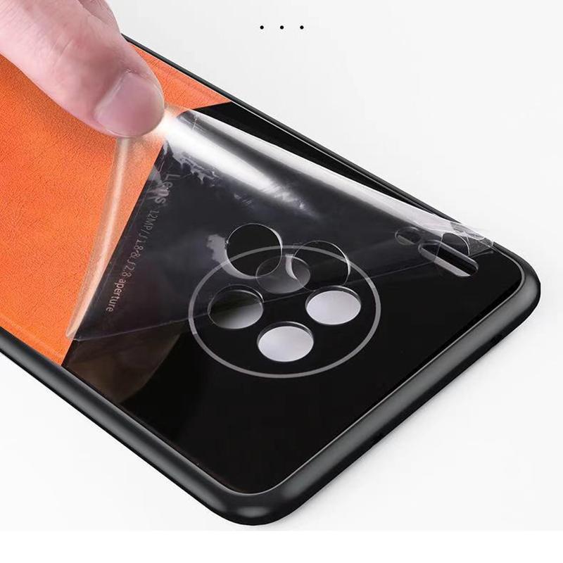 For Honor 200 Lite Case Leather Back Cover Precise Cutouts Shockproof Protection
