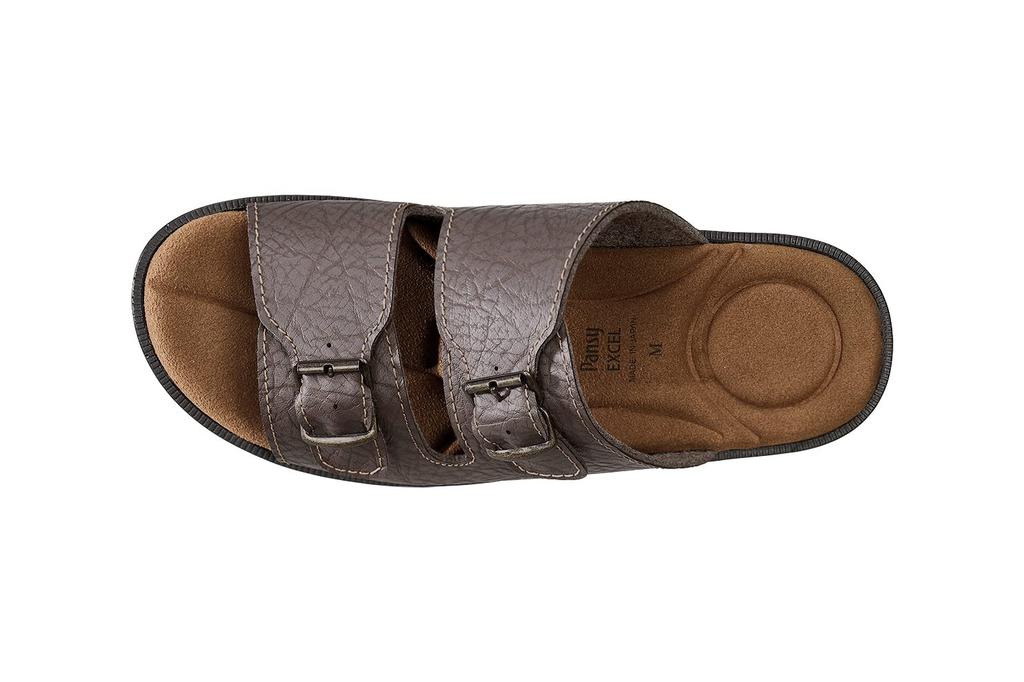 Pansy Excel 9030 Comfort Made In Size Black Sandals, Men's, Renewed, Japan, M,