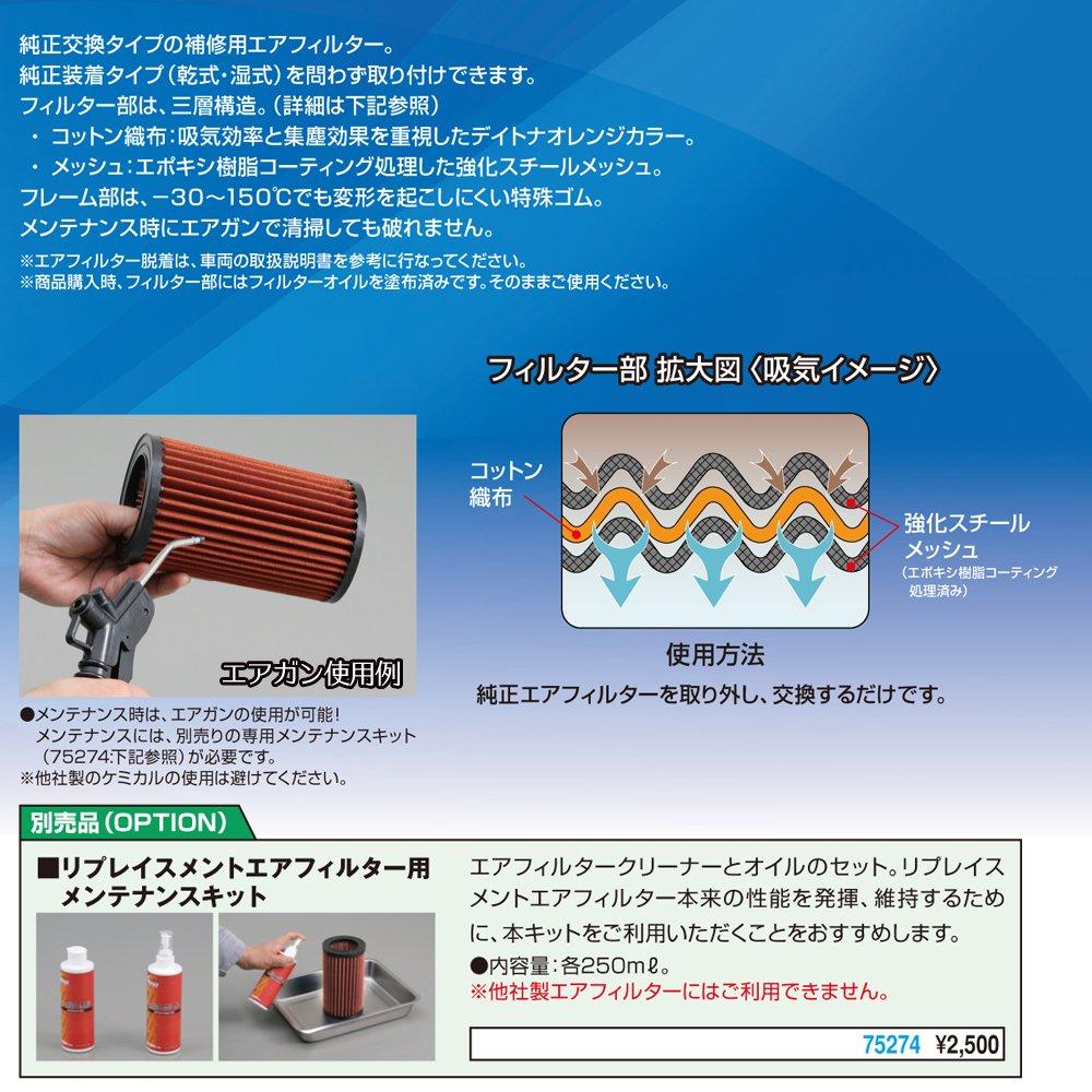 Daytona Replacement Air Filter for Dyna Softail OEM Part 76273 & '99-'07, Number 29461-99