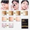 Masque Peel-off noir purifiant, nettoyant pour le visage, dissolvant de points noirs, masque pour le nez