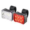 2pcs High-performance Waterproof LED Bicycle Light Easy To Install And Durable Bicycle Led Light