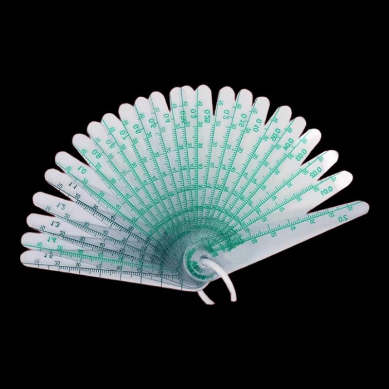 GOODSUPERJST JST-PPG-13 Round Head Plastic Feeler Gauge Set 13-Piece Set