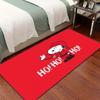 3D Cartoon Snoopy Room Mats Cheaper Anti-slip Modern Living Room Balcony Printed Welcome Rug