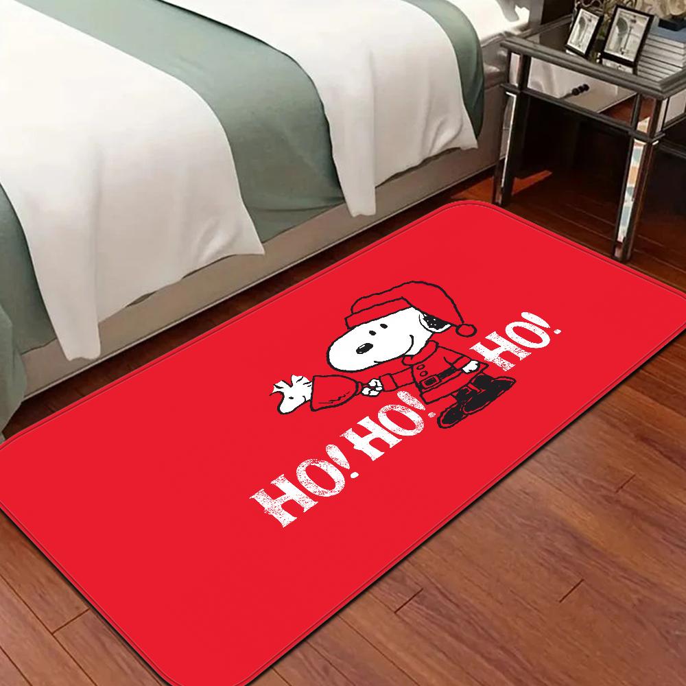 3D Cartoon Snoopy Room Mats Cheaper Anti-slip Modern Living Room Balcony Printed Welcome Rug