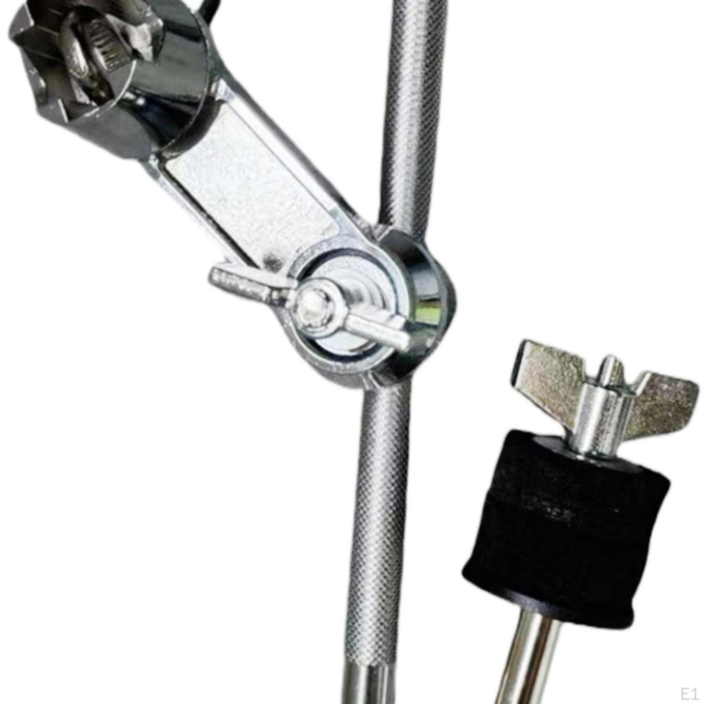 Drum Extension Clamp Beckenarm Befestigung Hardware Professioneller Halter für