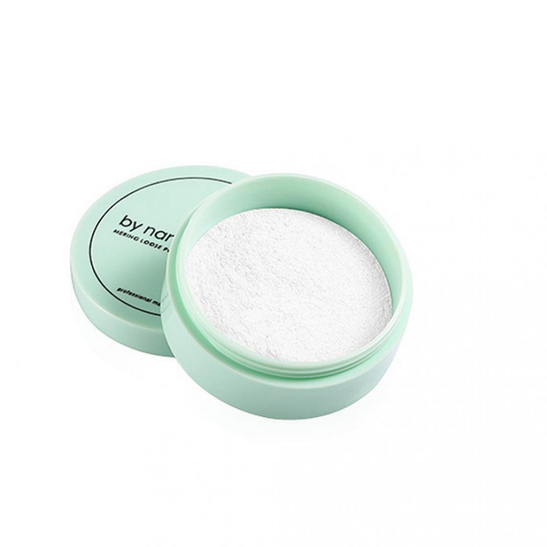 

Пудра со спонжем для лица, 3,5 г белый