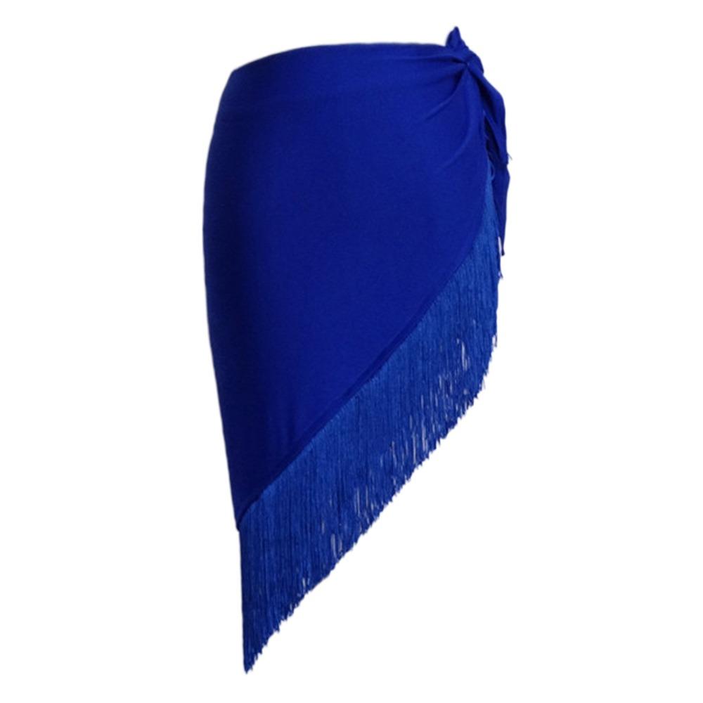 Bohemian Belly Dance Hip Scarf Tassel Waist Chain Fashion Dancer Skirt  Show Costumes